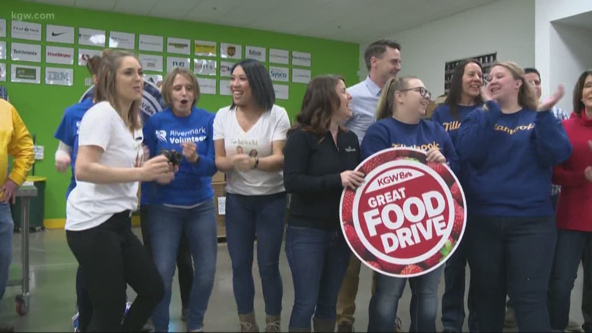 The KGW Great Food drive is underway. You can donate through March 31st. Our goal is to collect 1 million pounds of food.

kgw.com/fooddrive

#TonightwithCassidy