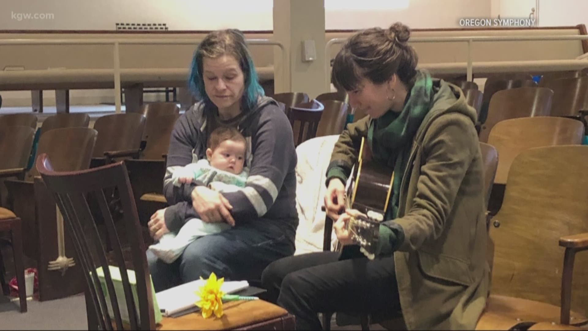 Musicians help create personal songs for kids