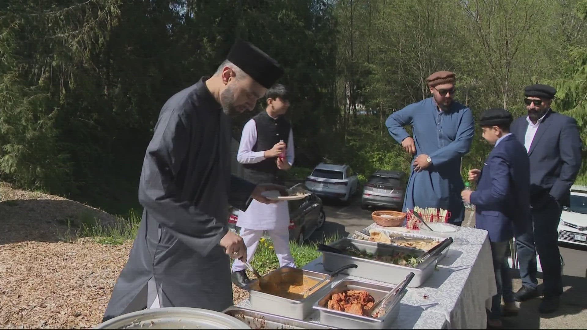As Ramadan comes to a close, Muslims around the world are celebrating "Eid-Al-Fitr" which means "Festival of Breaking Fast."