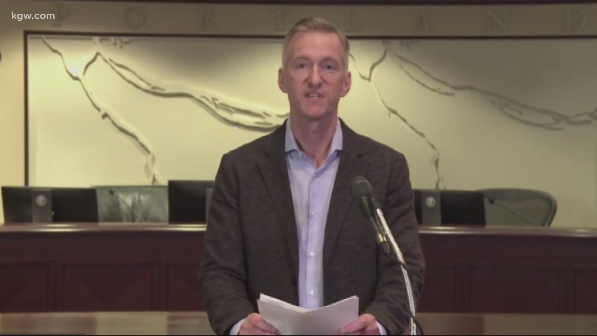 After weeks of frustration in the business community, Mayor Ted Wheeler shared what he plans to do about it.
