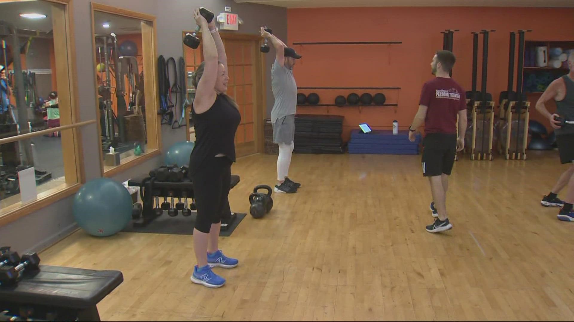 Want to work on your fitness in the new year? Sheri McMillan, the owner of NW Personal Training in Vancouver, Washington shared some simple exercises to do anywhere.