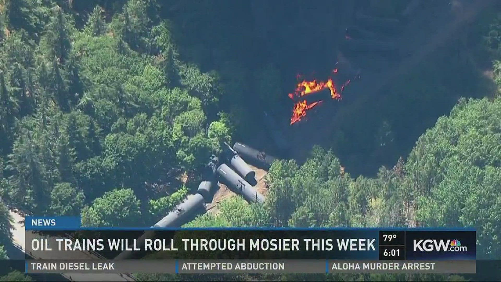 Oil trains to resume in Columbia Gorge