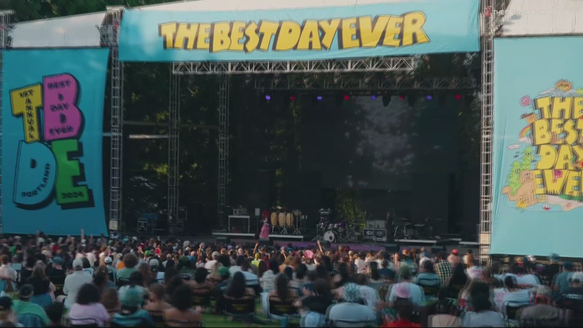 Aminé, a Portland rapper, hosted his inaugural music festival in the Rose City "The Best Day Ever Fest" over the weekend.