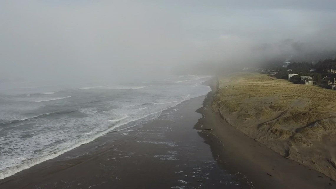 Is there a tsunami warning in oregon right now