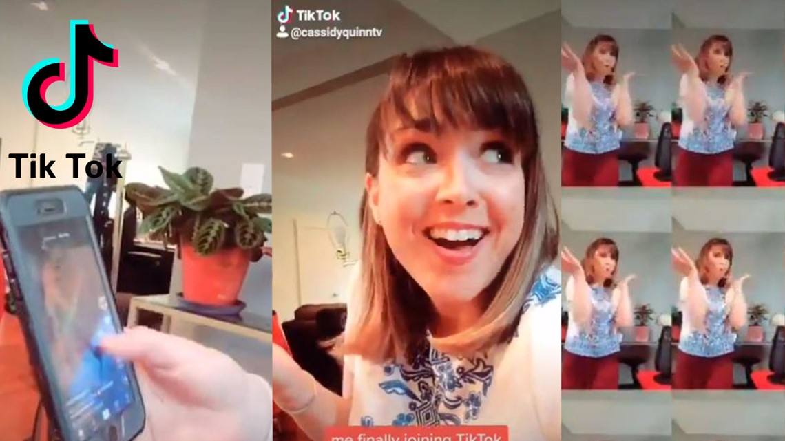 Tiktok video online comedy