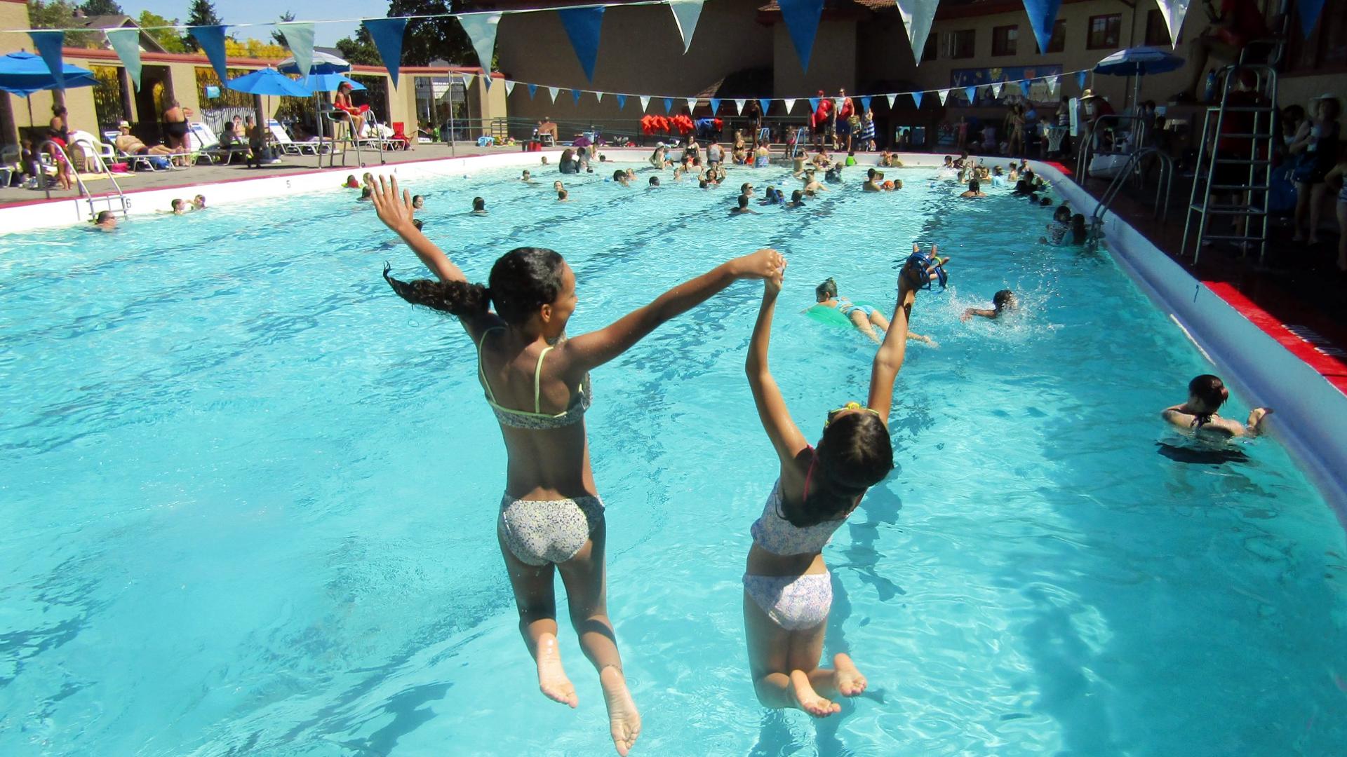 Which Portland pools are opening this summer?