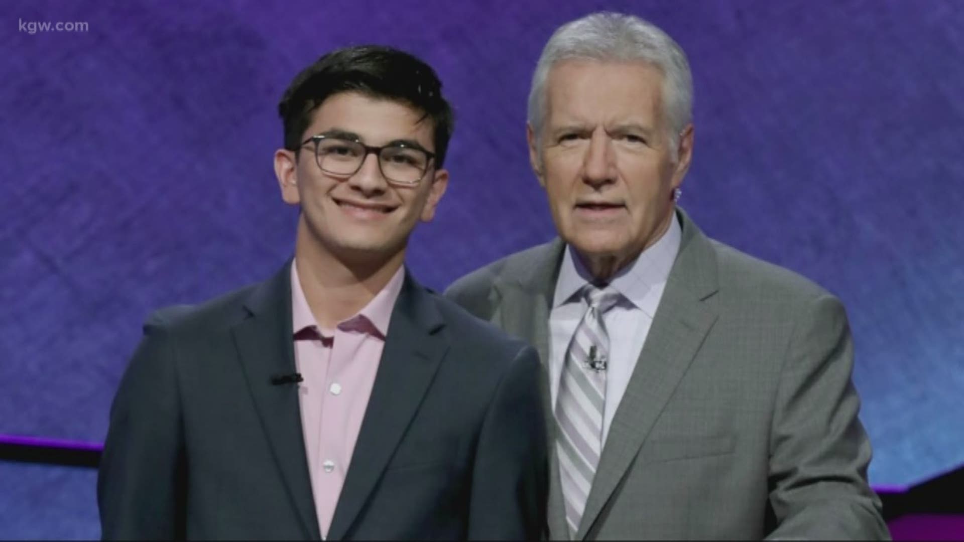 Portland teen wins Jeopardy Teen Tournament.