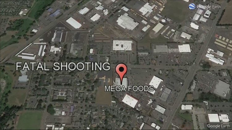 One person dead in shooting at Woodburn food mart
