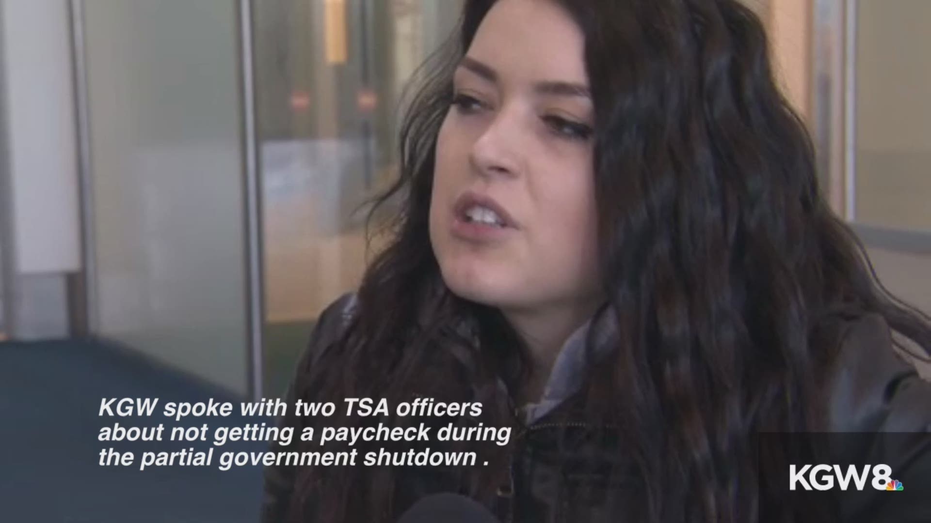 We spoke with two TSA officers, Lindsay McCuin and Anthony Jones, about the partial government shutdown.