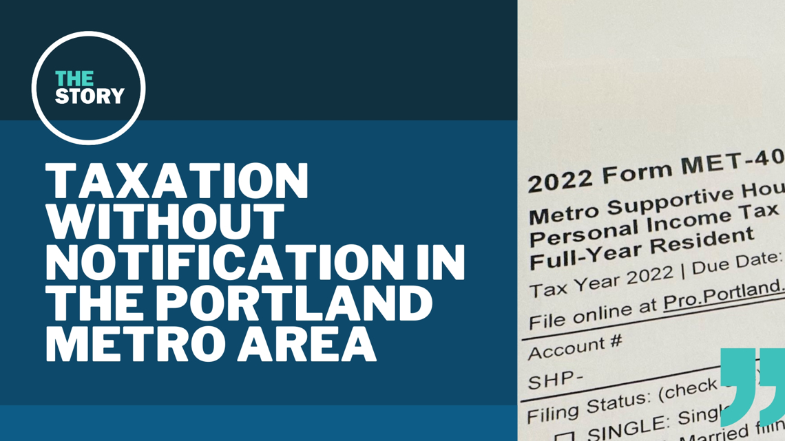 Even more Portlandarea taxpayers say they were blindsided by new taxes
