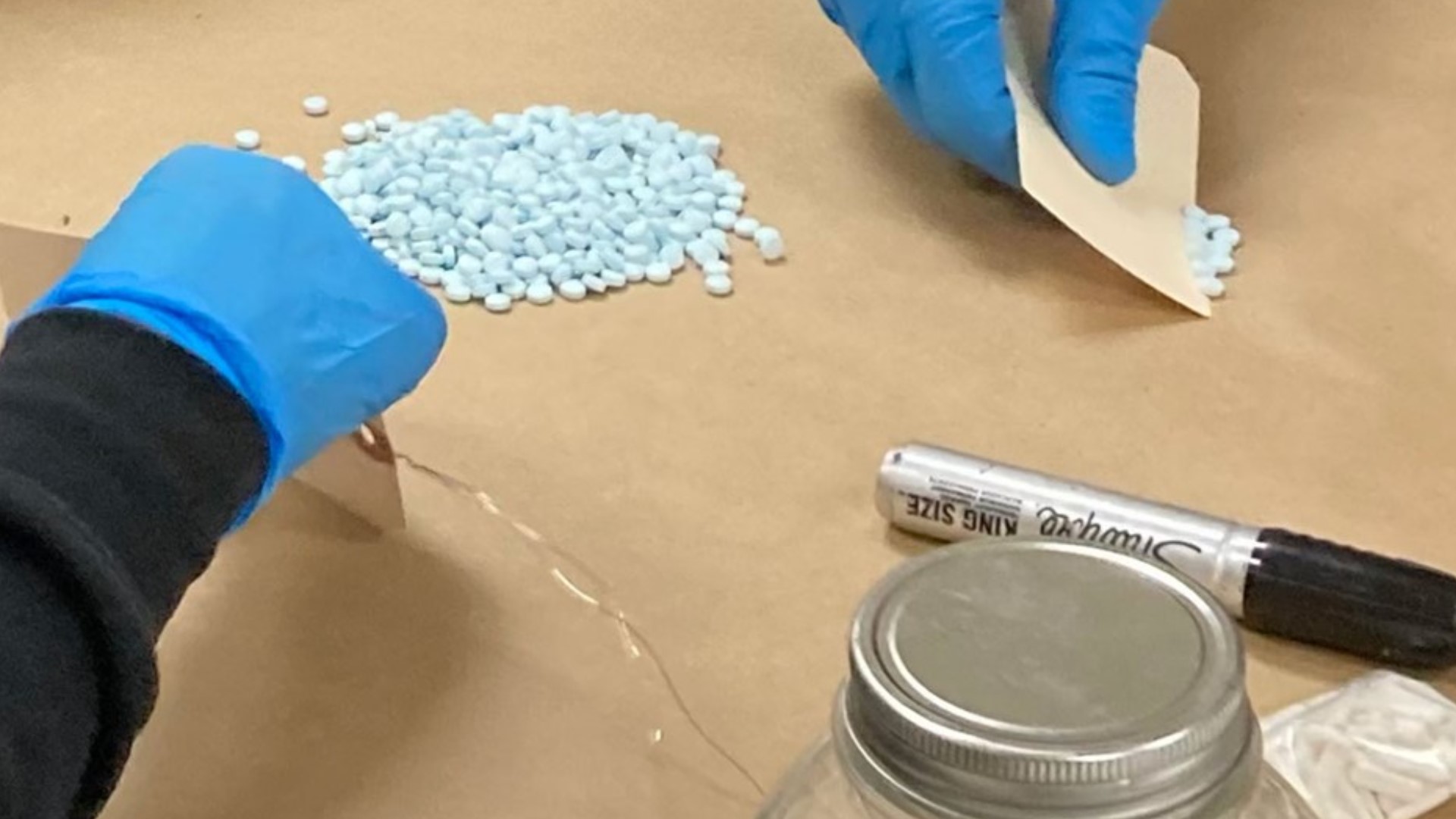 The number of fake pills containing fentanyl in Washington County has shot up exponentially, officials believe it is because the compounds are more readily available
