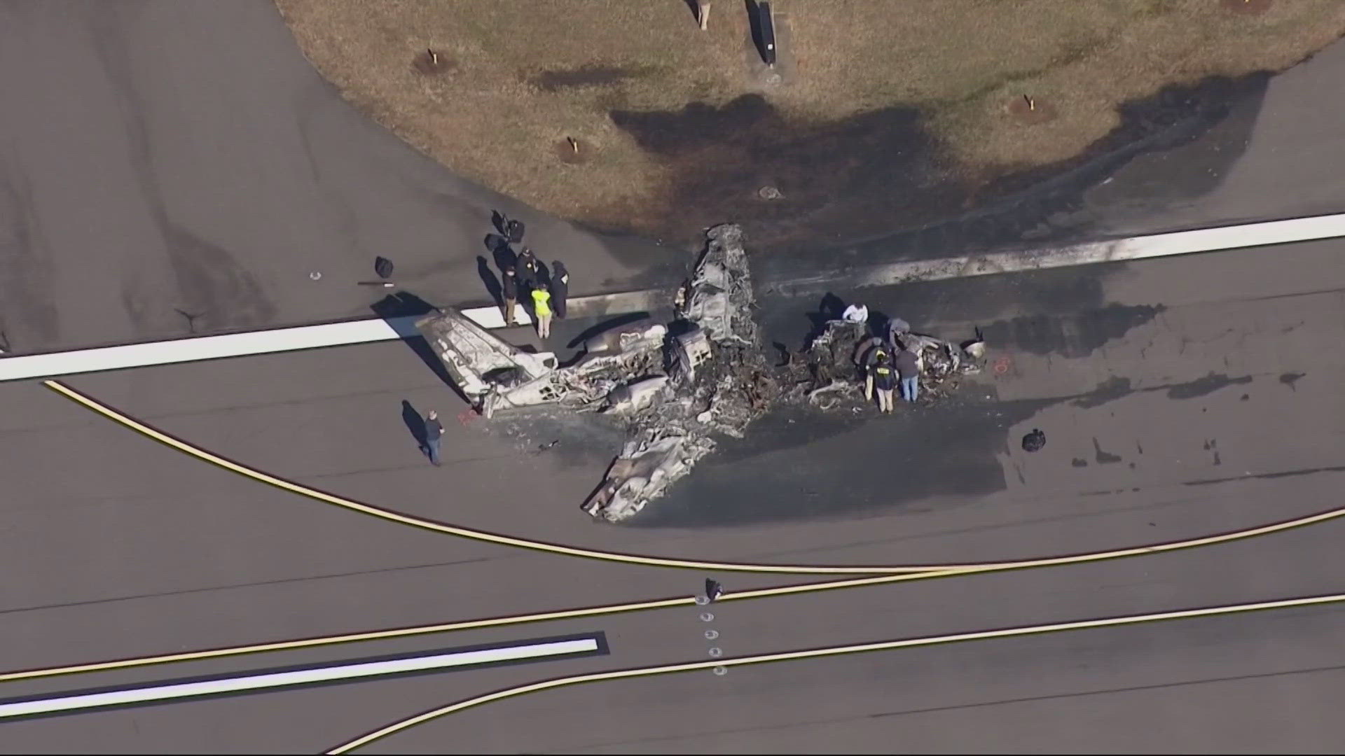 NTSB says passenger texted 'emergency landing' before crash that killed Greg Biffle and family