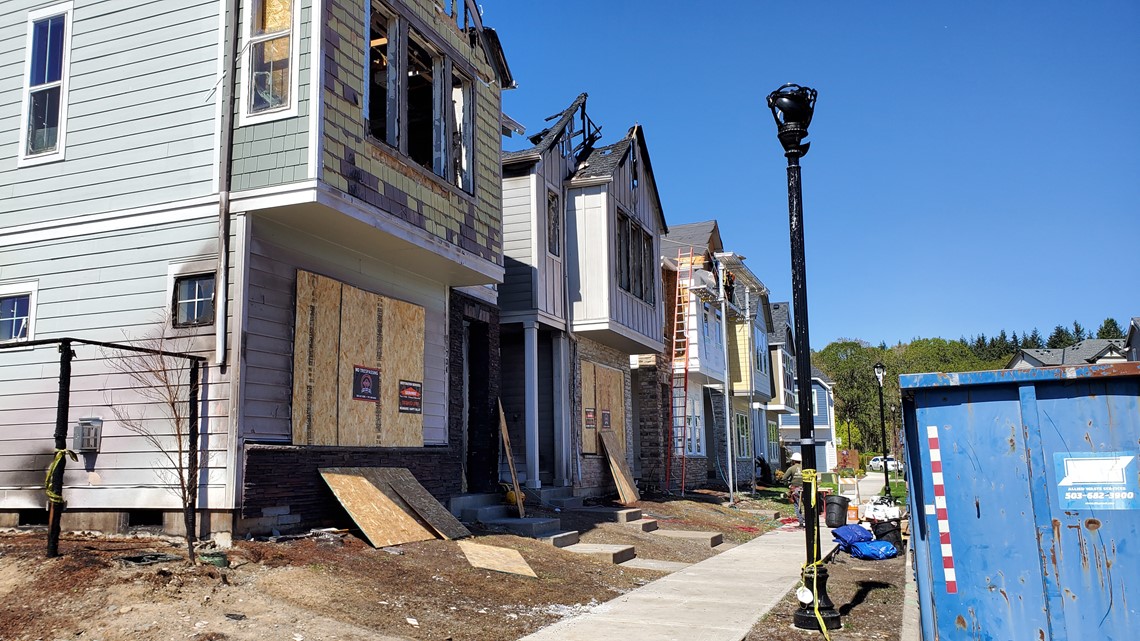 Wilsonville apartment fire in Villebois development was human caused