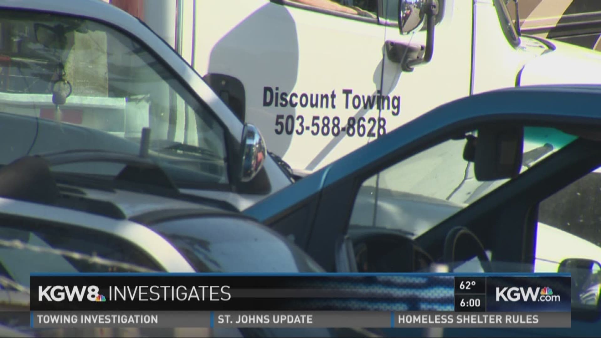 Oregon State Police to cut ties with Salem towing company after KGW