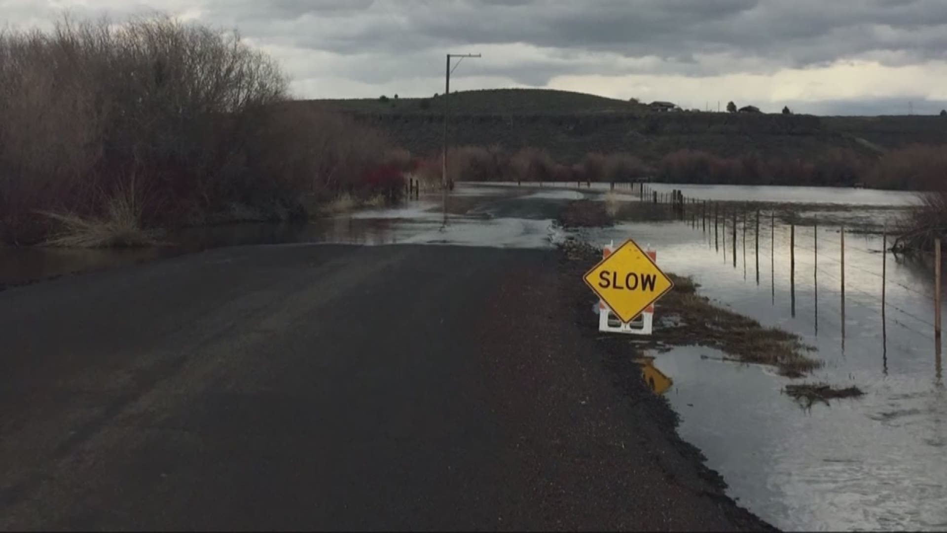 Flooding in Eastern Oregon