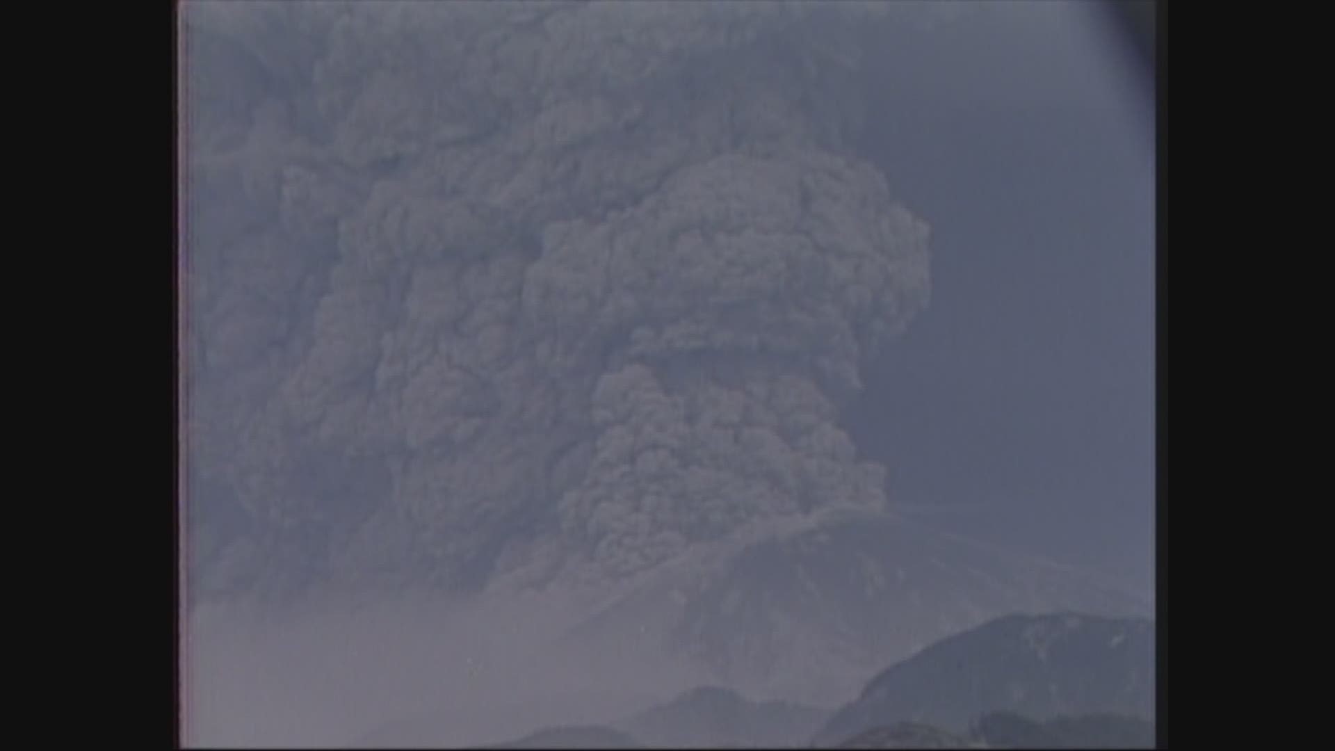 37th anniversary of Mount St. Helens eruption