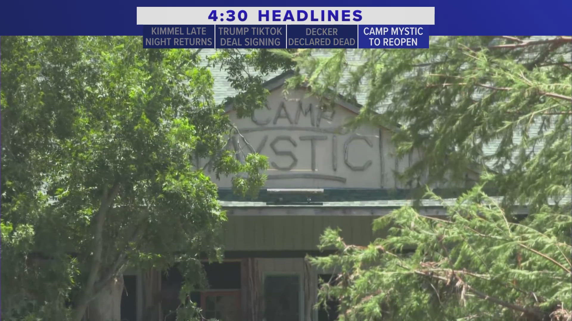 Texas summer camp where 27 died in floods to reopen next year amid new ...