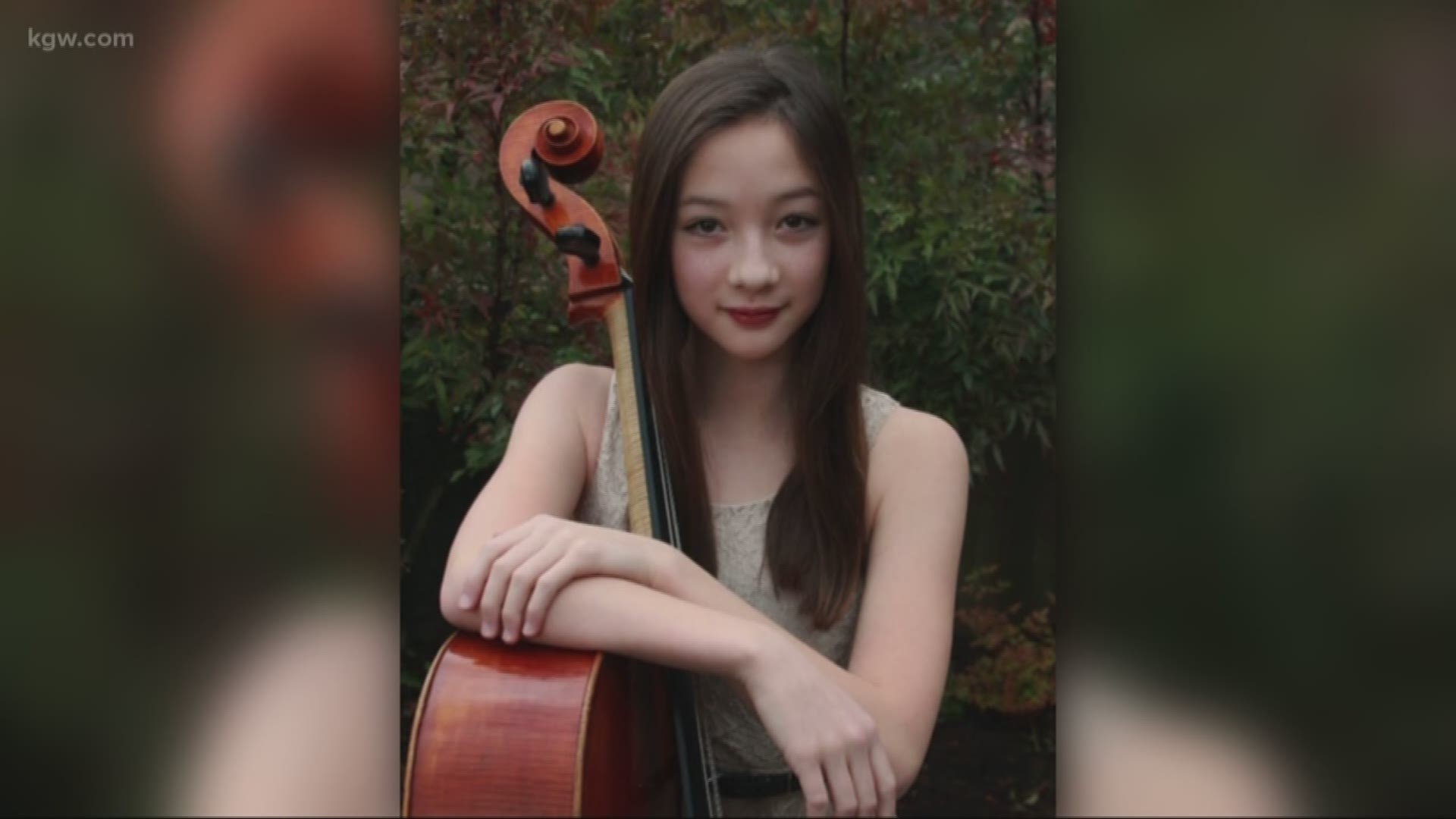 Kira Wang of Portland is one of 24 cellists acknowledging difficult times but giving hope through 'The Swan Project.'
