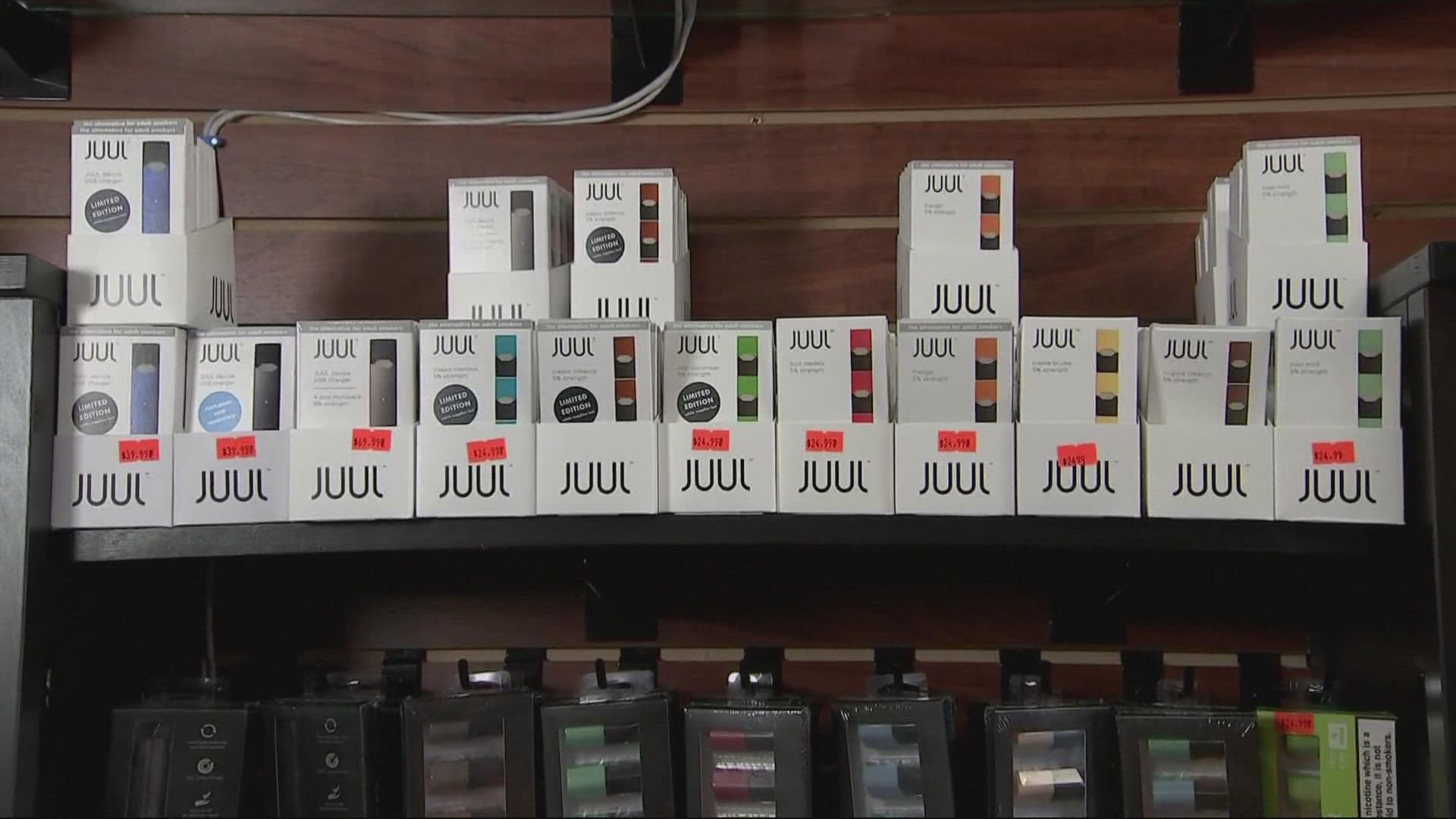 More than 1,000 school districts have joined the lawsuit against the e-cigarette maker. They claim Juul’s marketing intentionally targets teens.