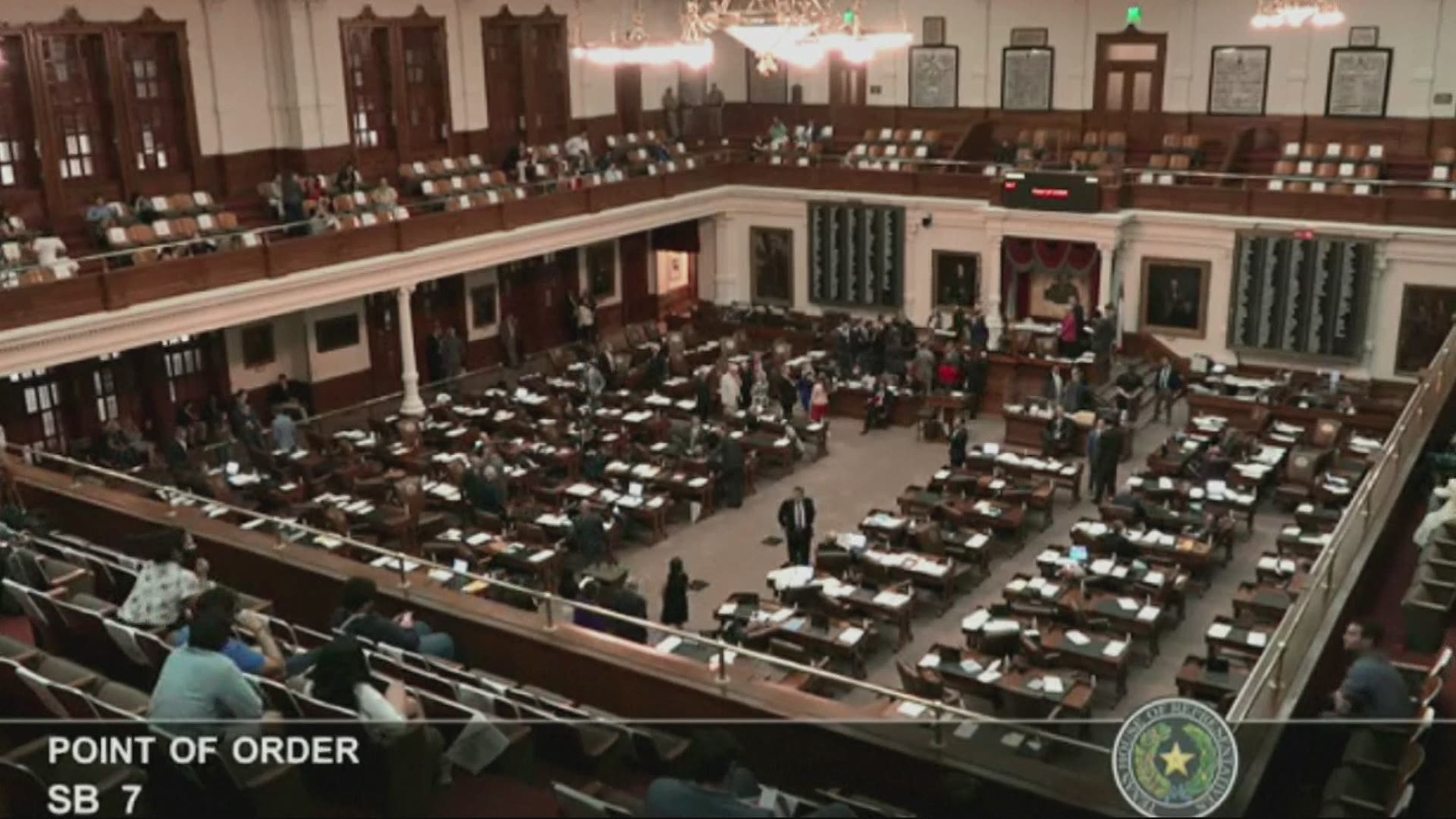 Democrats walked out in Texas to kill a bill that would limit many ways of voting that were used last year.