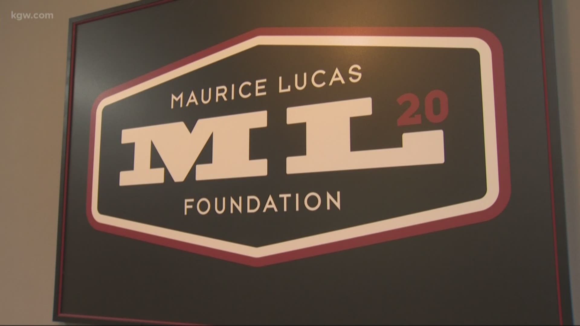 A look at the work of the Maurice Lucas Foundation.