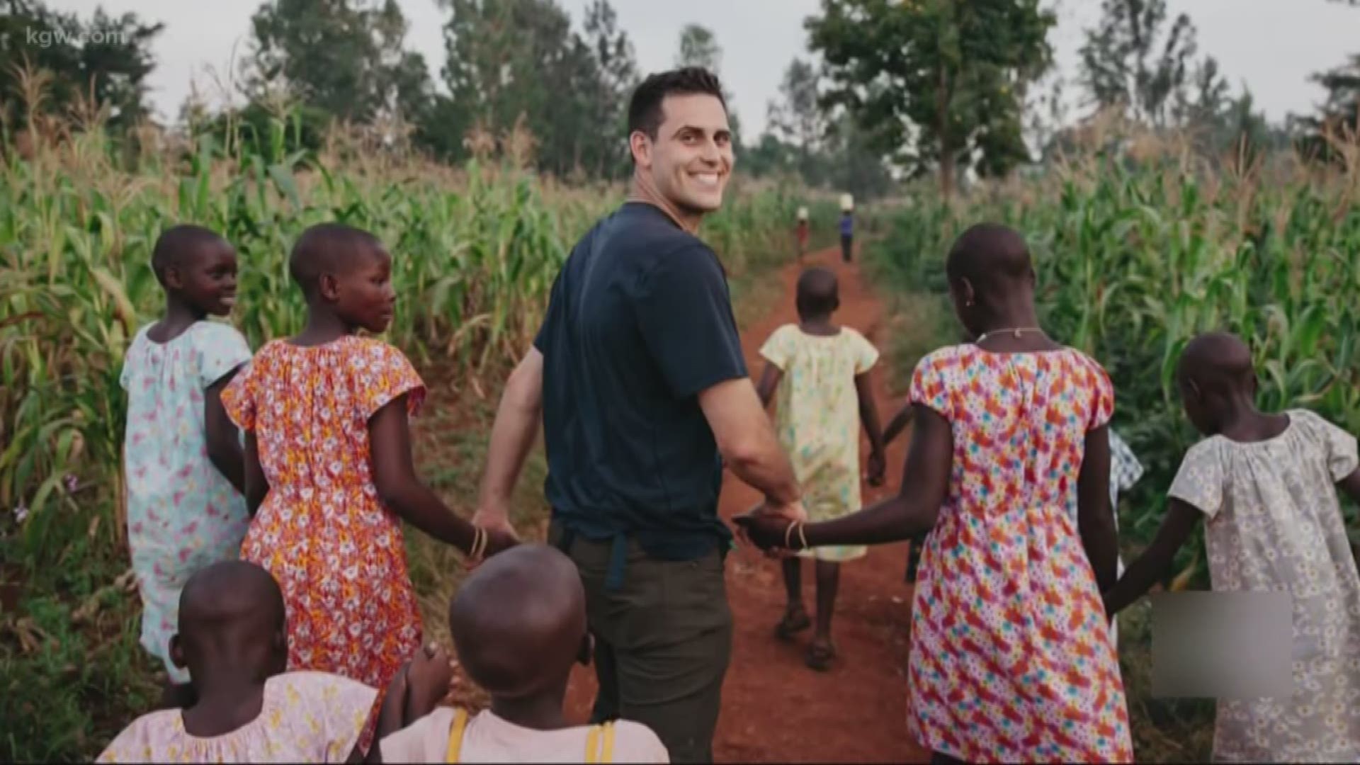 Matt Boyd and his wife Ashley, both Oregon State grads, have started a program in Uganda that keeps girls safe from sex traffickers.