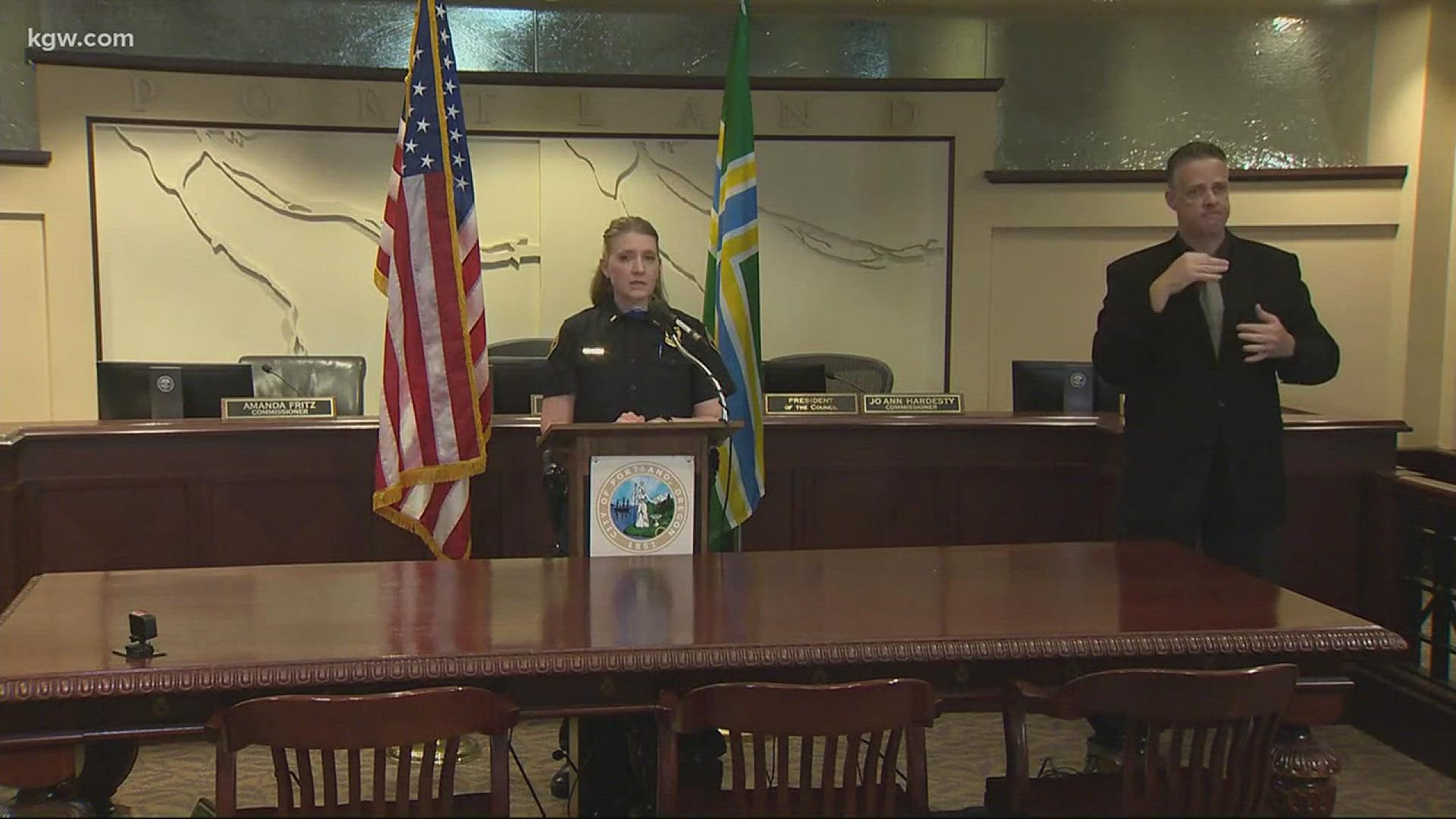 Portland leaders condemned the riots that began following a peaceful vigil and march in honor of George Floyd on the evening of Friday, May 29.