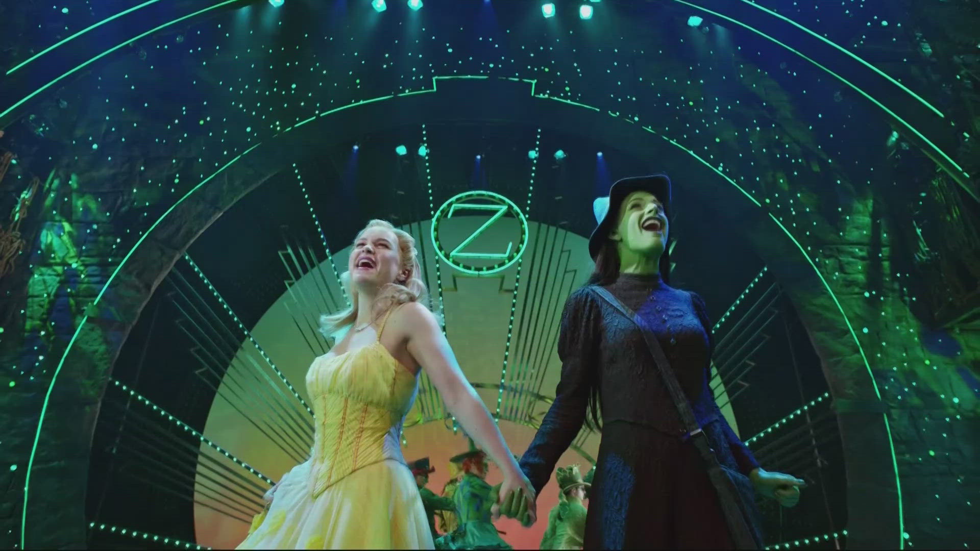 "Wicked" runs through Nov. 3 at Portland's Keller Auditorium. KGW had the chance to talk to some of the stars of the show.