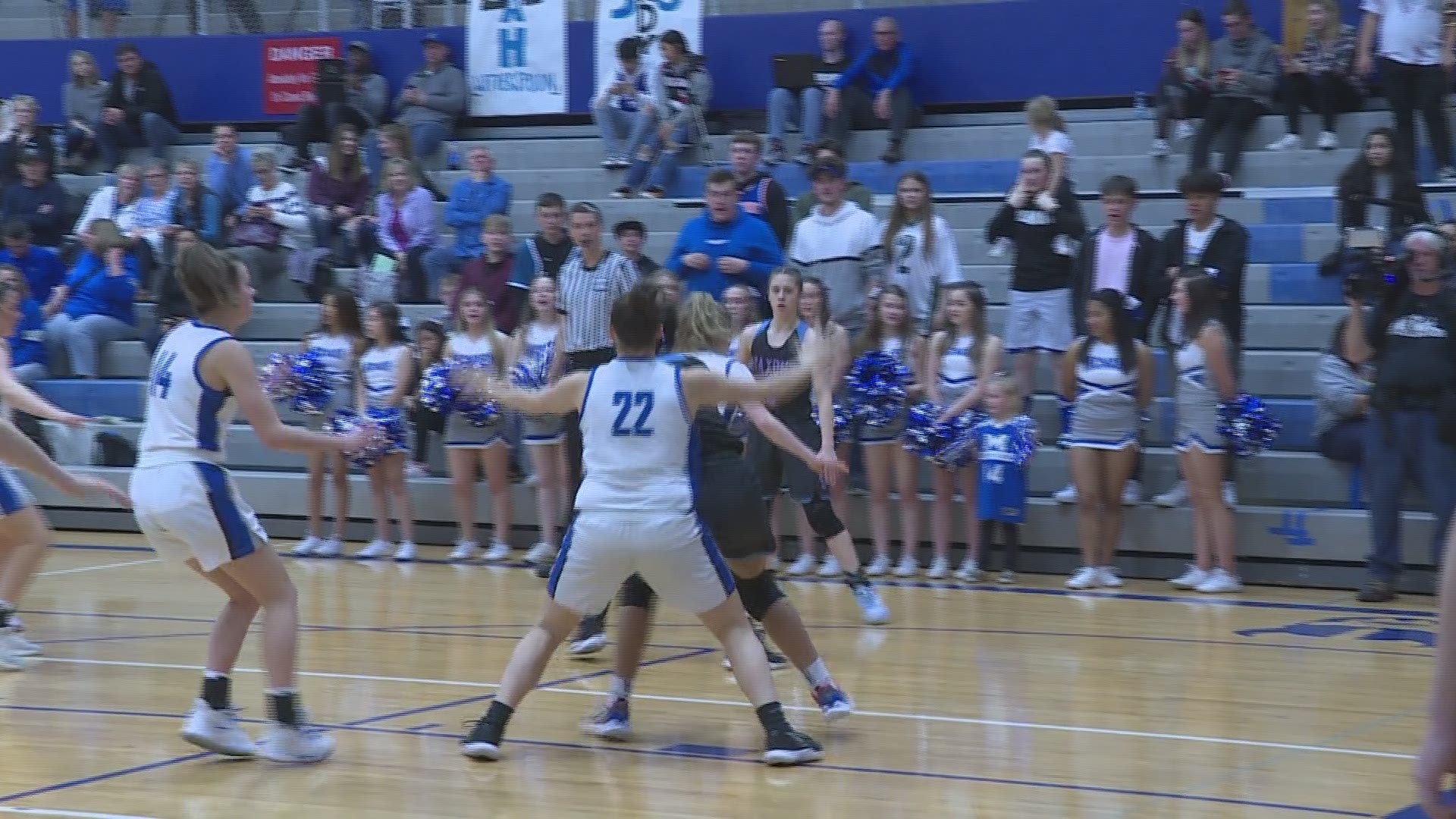 Highlights of No. 8 South Salem's 56-29 win over McNary on Feb. 28, 2020. Highlights are part of KGW's Friday Night Hoops with Orlando Sanchez.