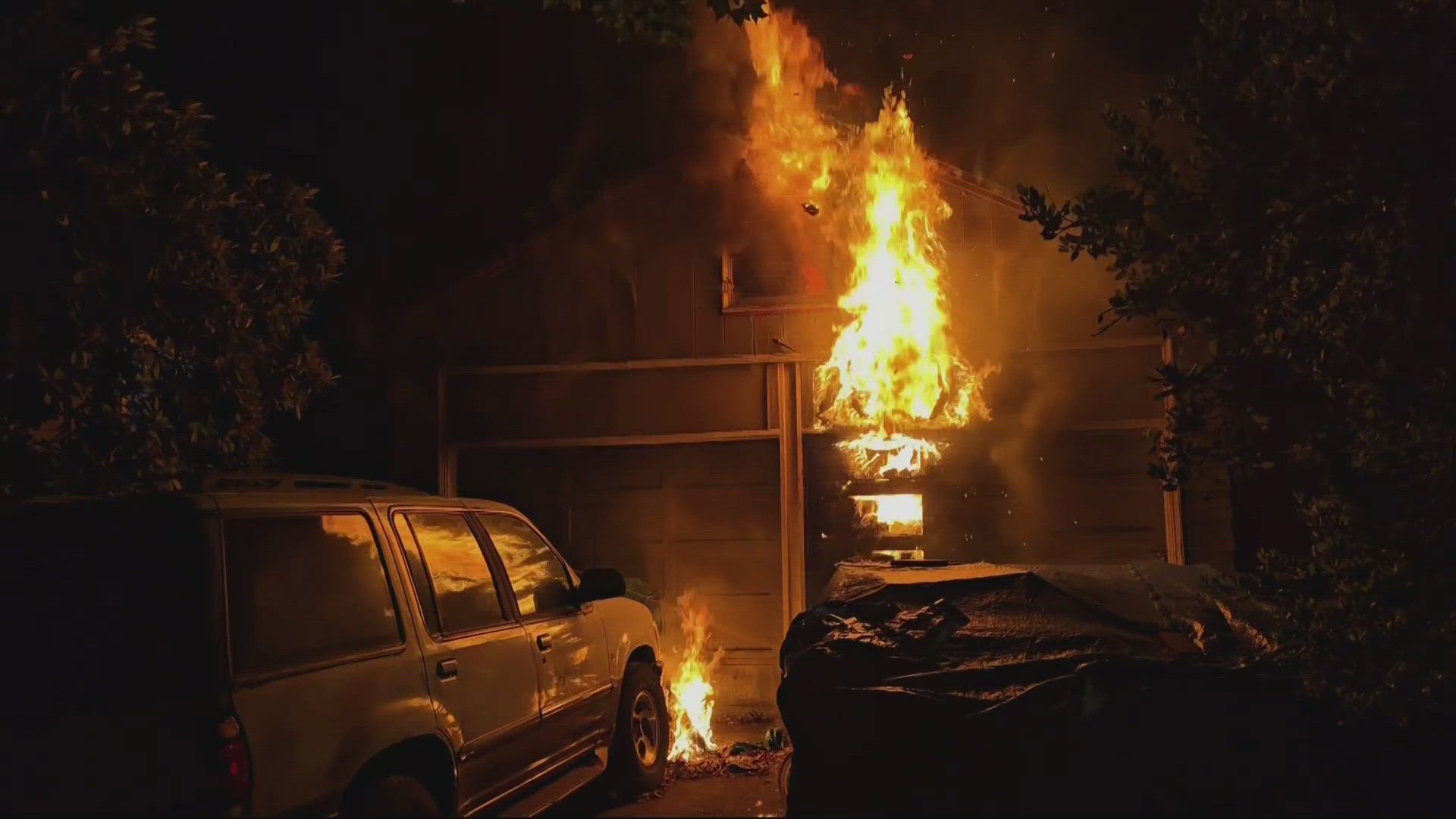 7 suspicious fires under investigation in Northeast Portland kgw com