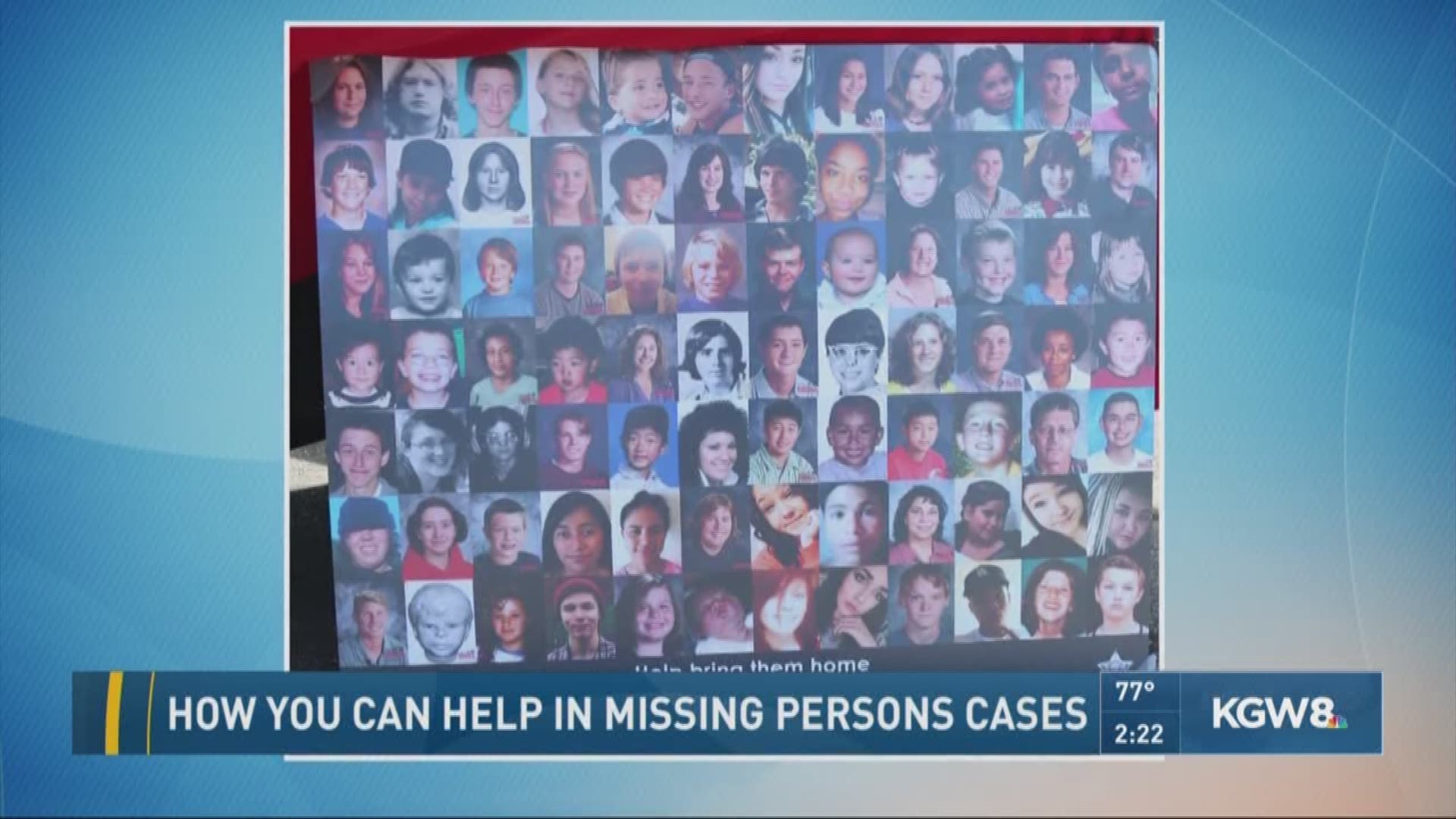 How you can help in missing persons cases