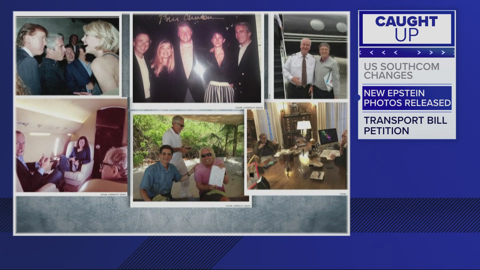 Democrats release new batch of Epstein photos | kgw.com