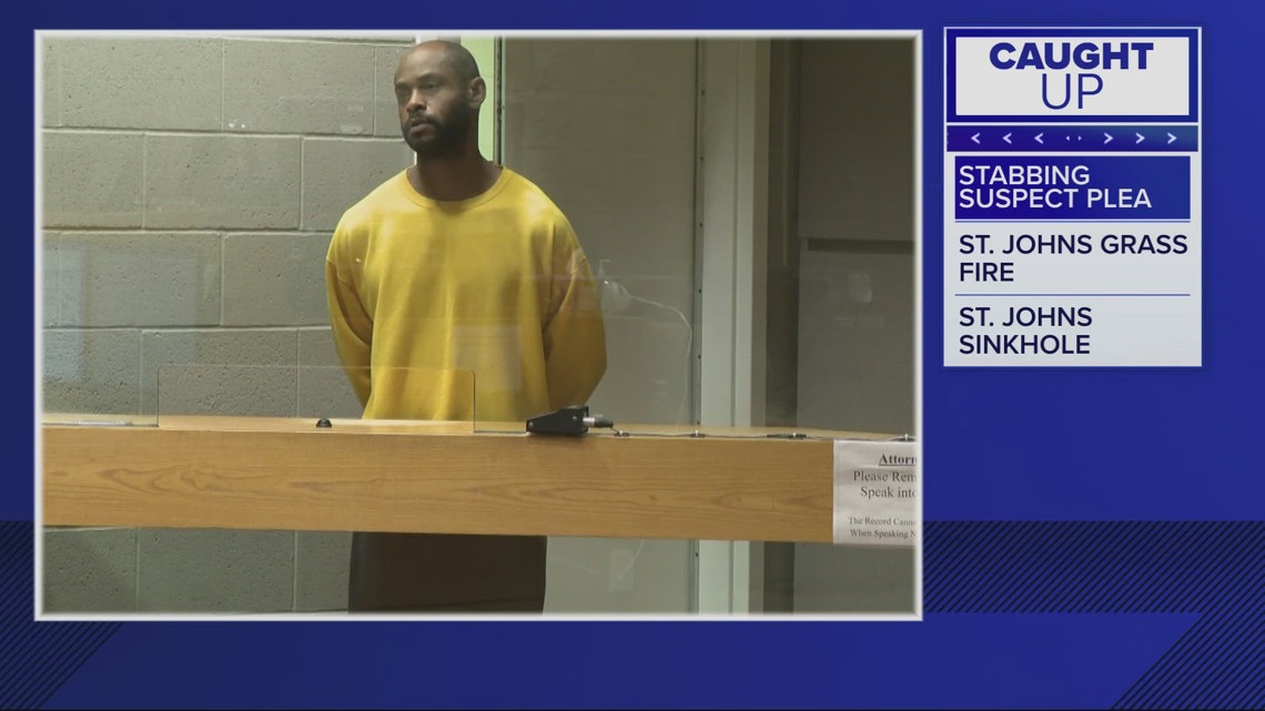 Suspect in Salem stabbing spree pleads not guilty | kgw.com