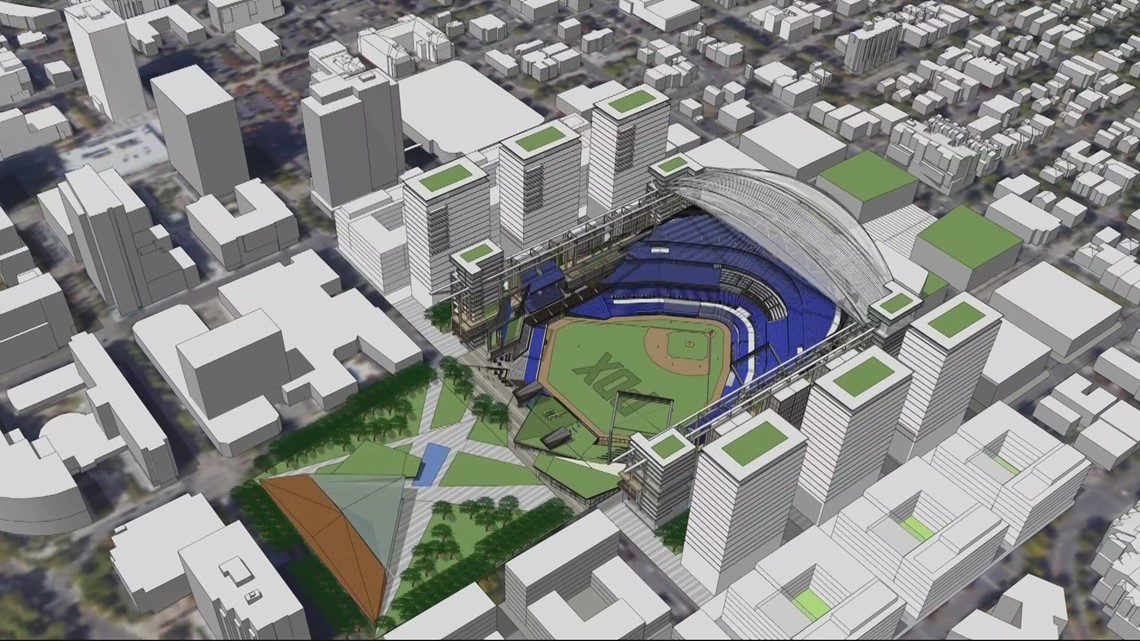 Rumors fly over Lloyd Center as MLB baseball stadium site in