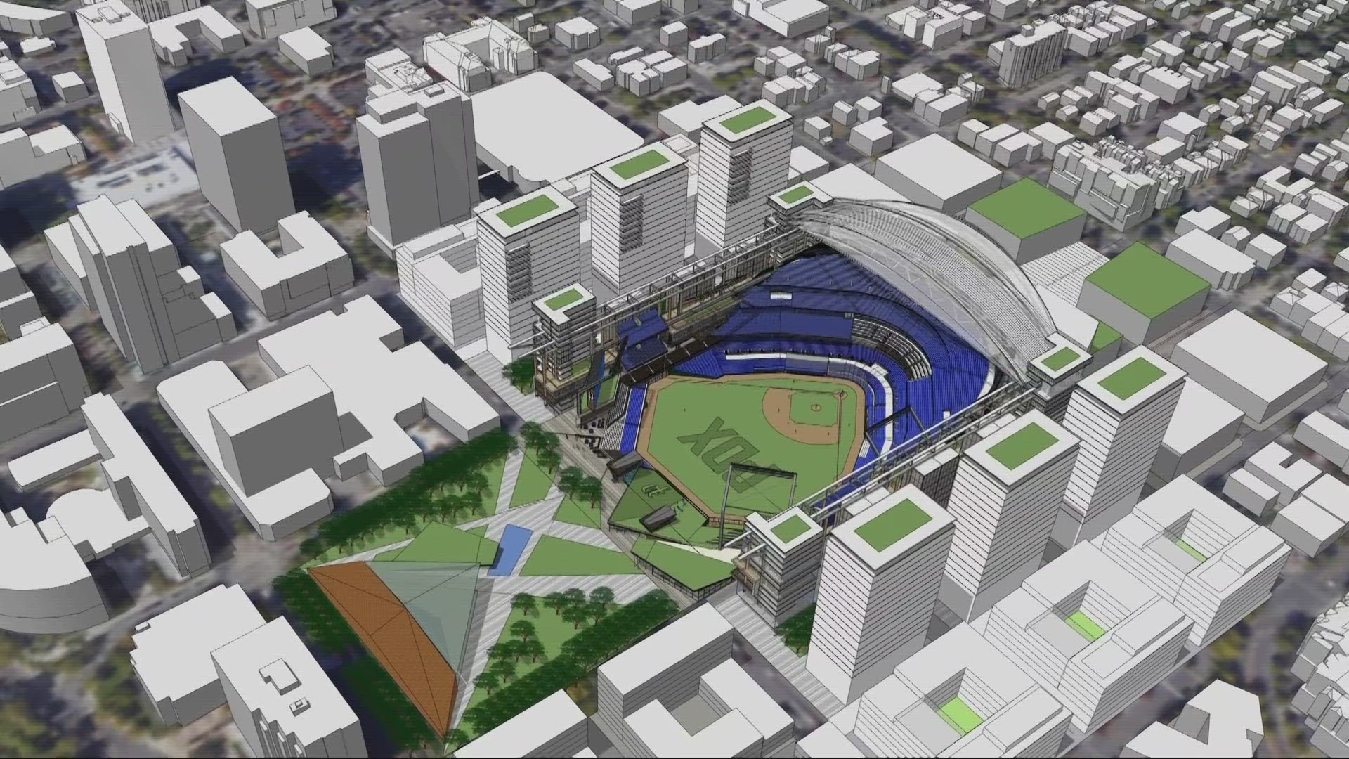 The Portland Diamond Project and city officials are looking to bring MLB to Portland and are considering a few locations.
