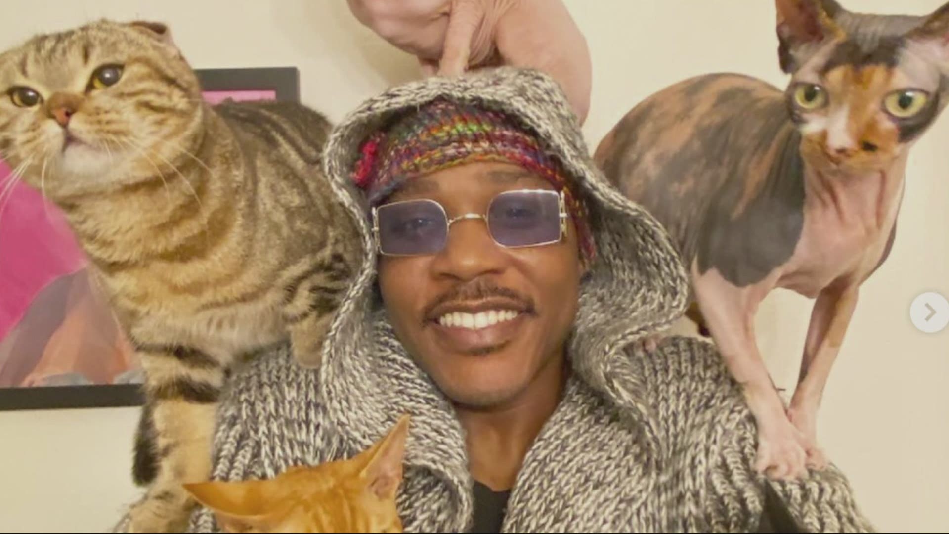 The world will get to know Portland's cat rapper, known as Moshow, a little better thanks to a new Netflix show called "Cat People."