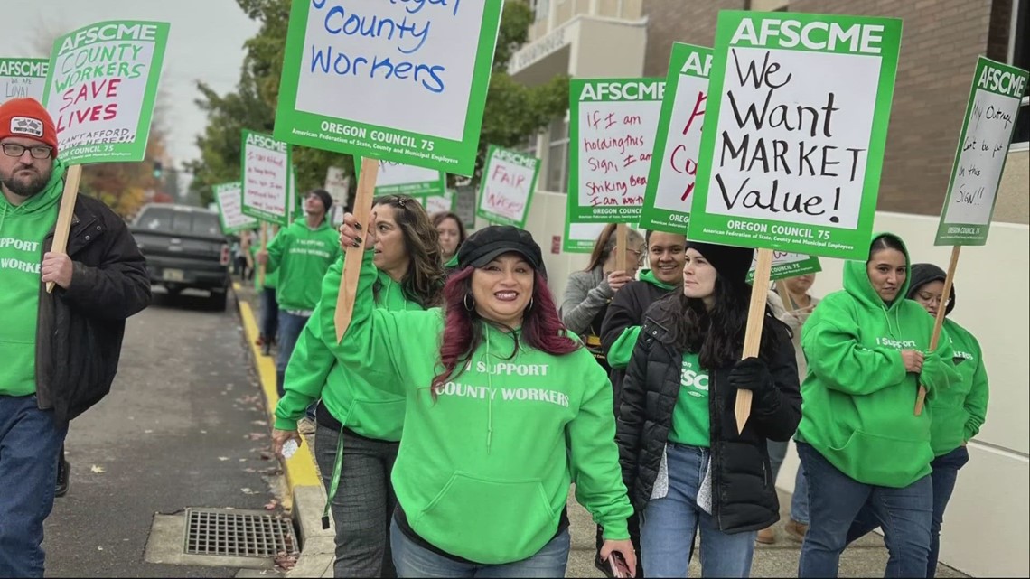 Yamhill County and union workers reaching deal, end strike - Vimarsana News