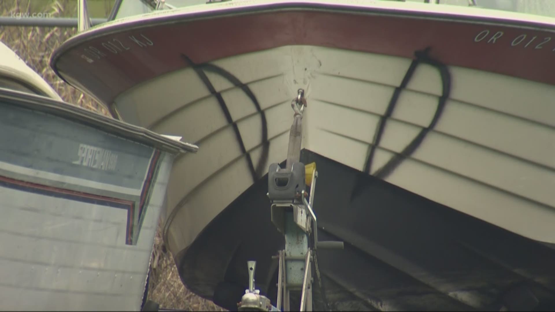 The cost of scrapping boats is leading to hazards in the Columbia River.