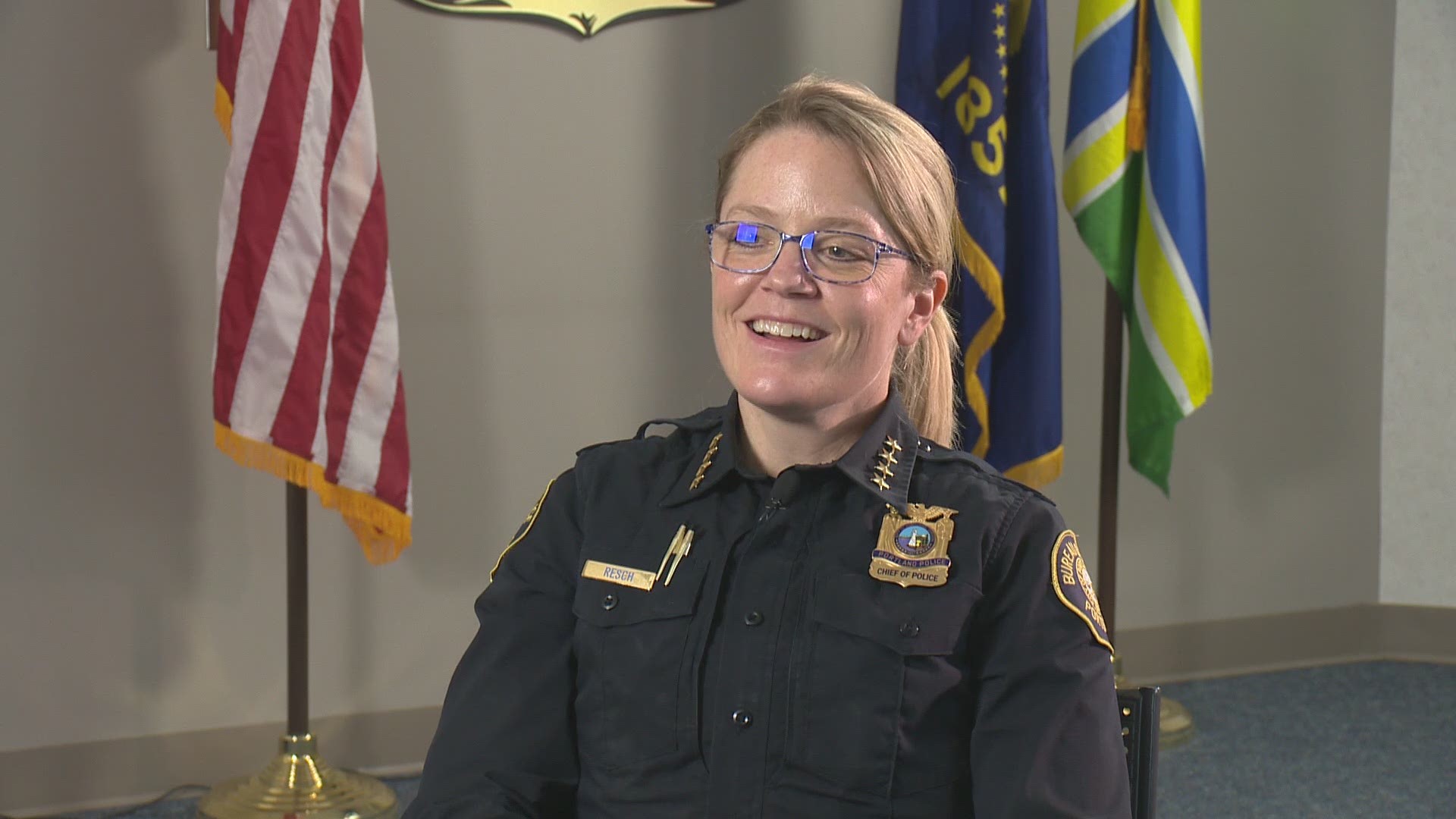 New Portland Police Chief Jami Resch was asked if she really wanted the job. This is her response.
