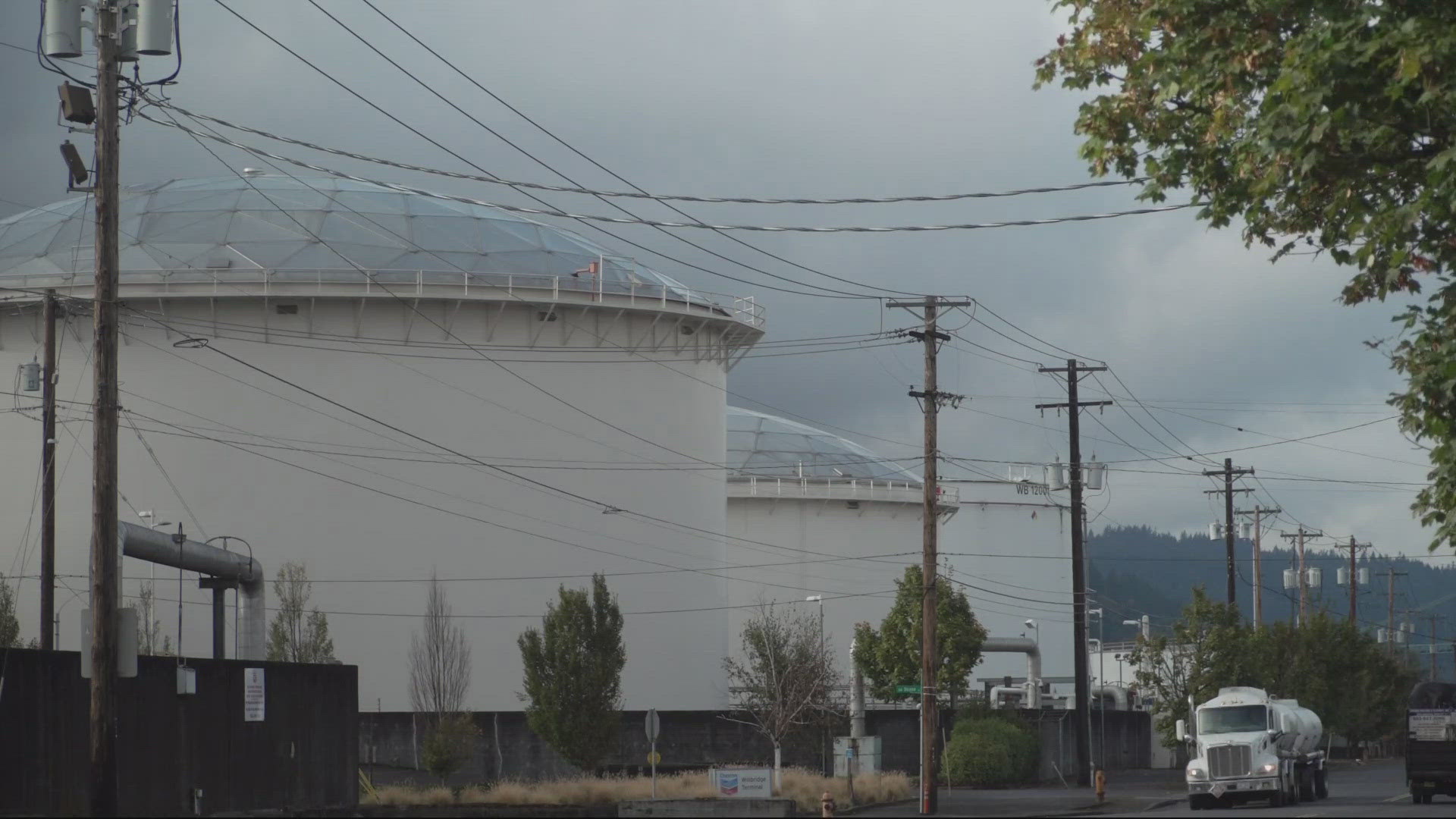 The expanse of fuel tanks along the Willamette River in Portland has been a source of unease for years now due to the risk posed by a major Cascadia earthquake.