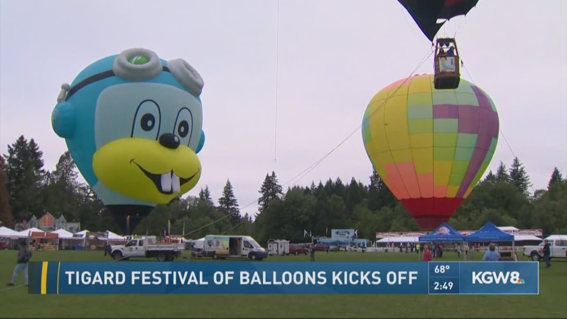 Tigard Festival of Balloons Kicks Off