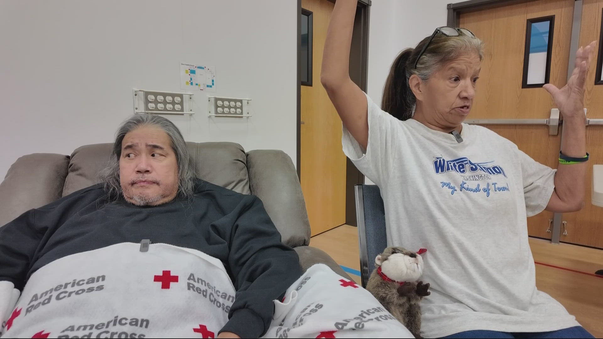 Burdoin Fire in Washington grows over 11,200 acres, 13% contained | kgw.com