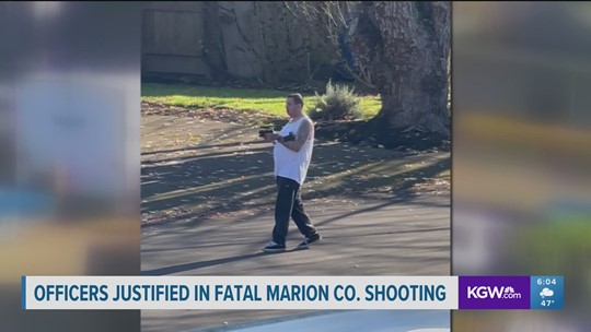 Officers found justified in deadly southeast Salem shooting | kgw.com