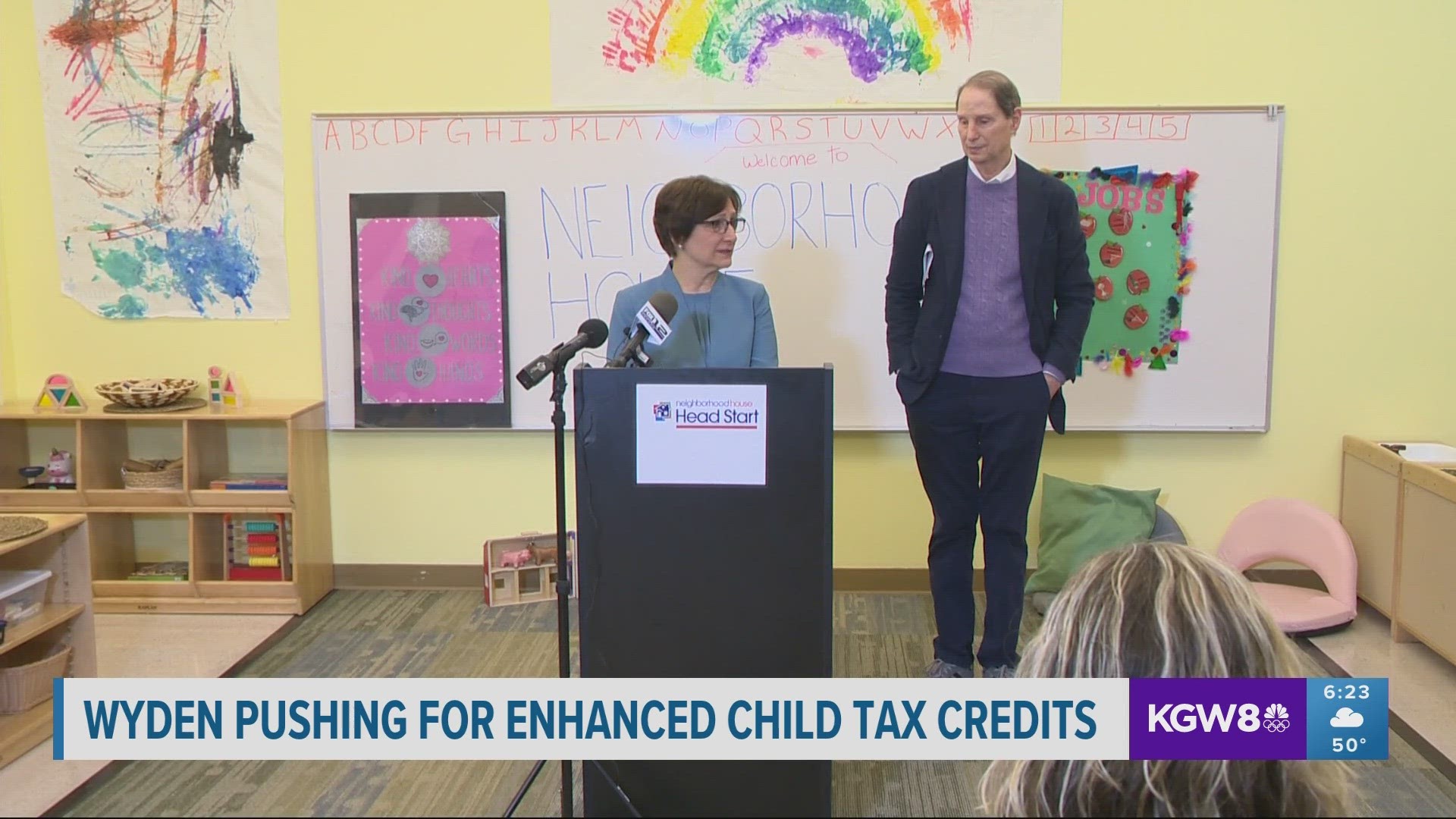 The proposed legislation would increase the child tax credit cap and allow parents to claim the credit for each child in the family.