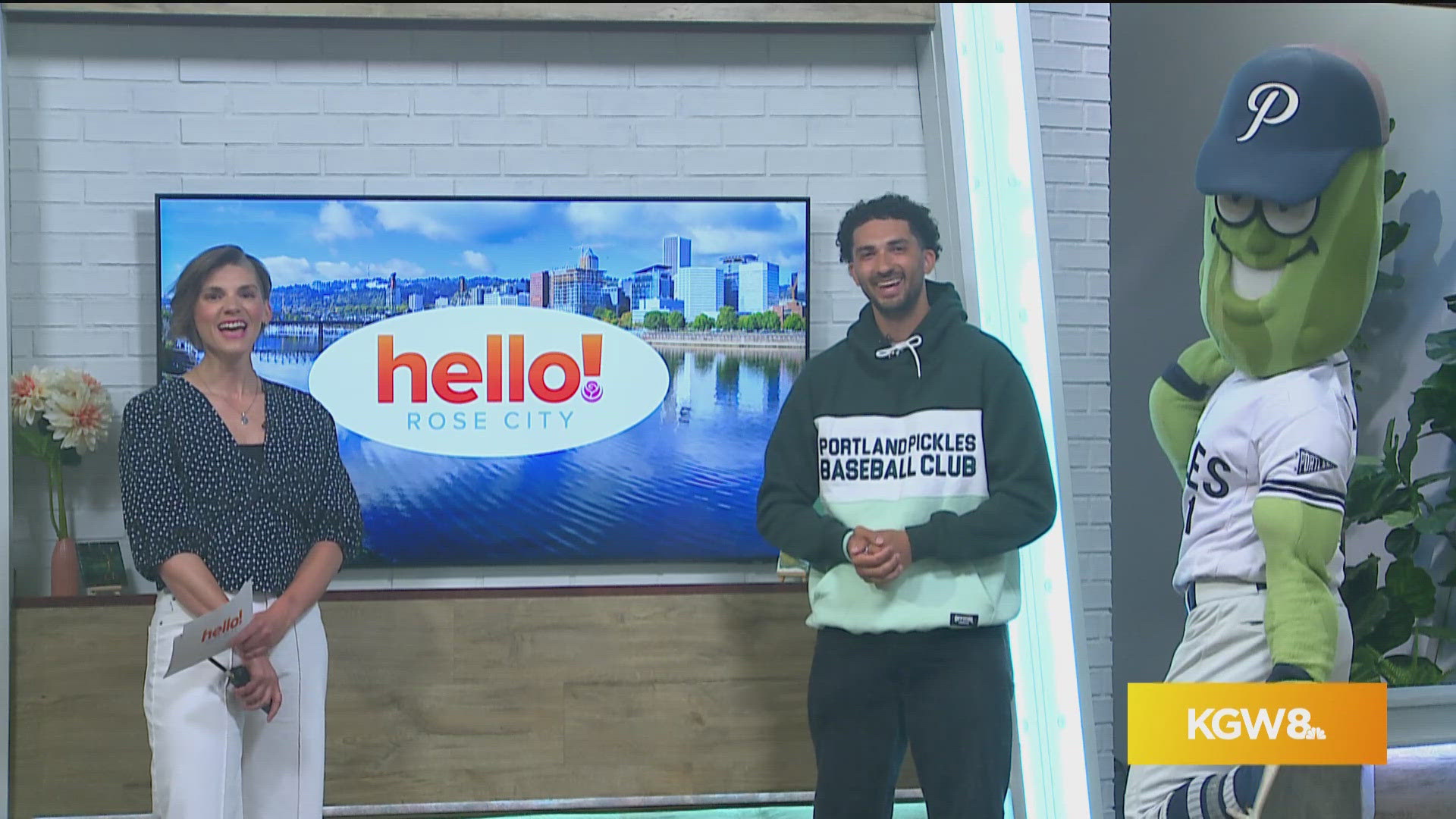 This segment is sponsored by Portland Pickles Baseball