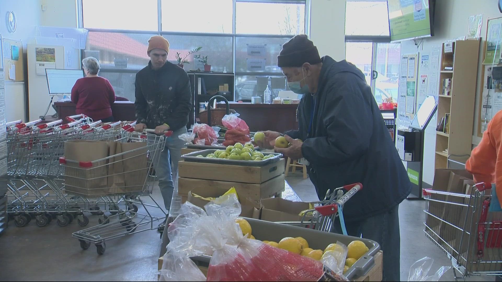SNAP food benefits have dropped back to pre-pandemic levels. A Vancouver food bank is worried about the impact for families, amid rising food costs.