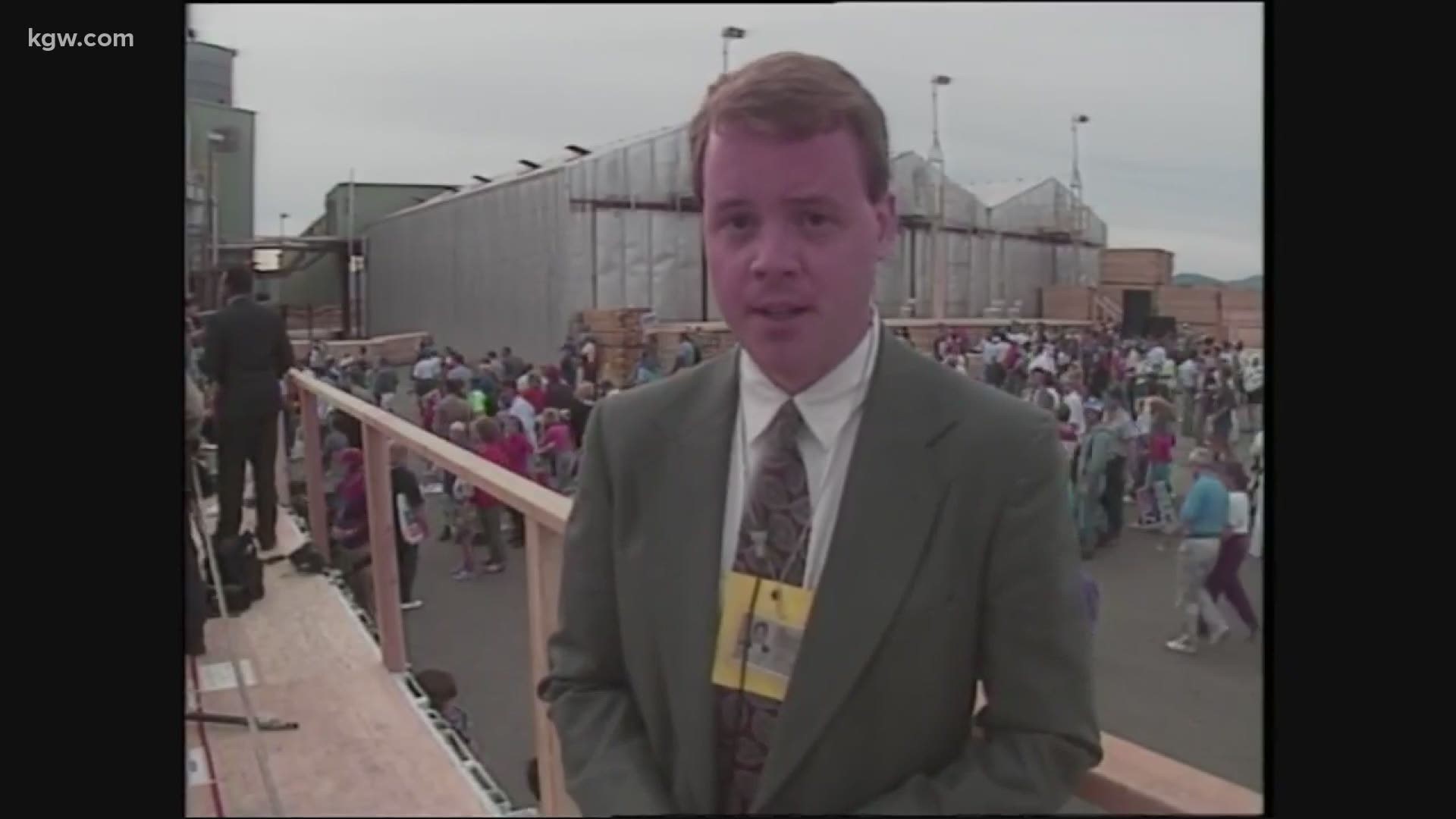 Let’s look back on the past 30 years of reporting and anchoring from Pat Dooris.