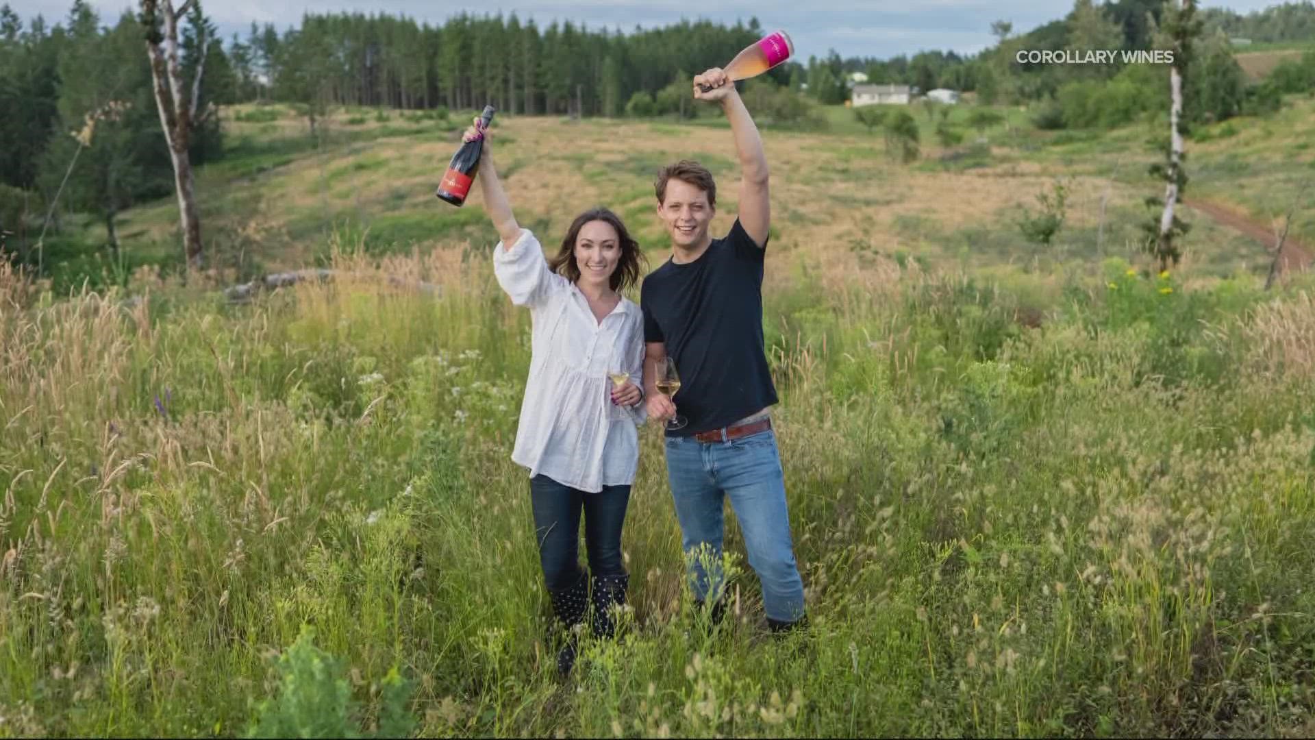 Dan Diephouse and Jeanne Feldkamp are living their dream. They bought into the Eola-Amity Hills American Viticultural Area of the Willamette Valley.