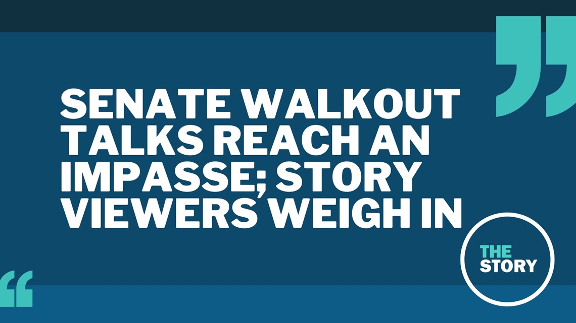 Talks to end Oregon Senate Republican walkout have hit a wall, Gov. Kotek says