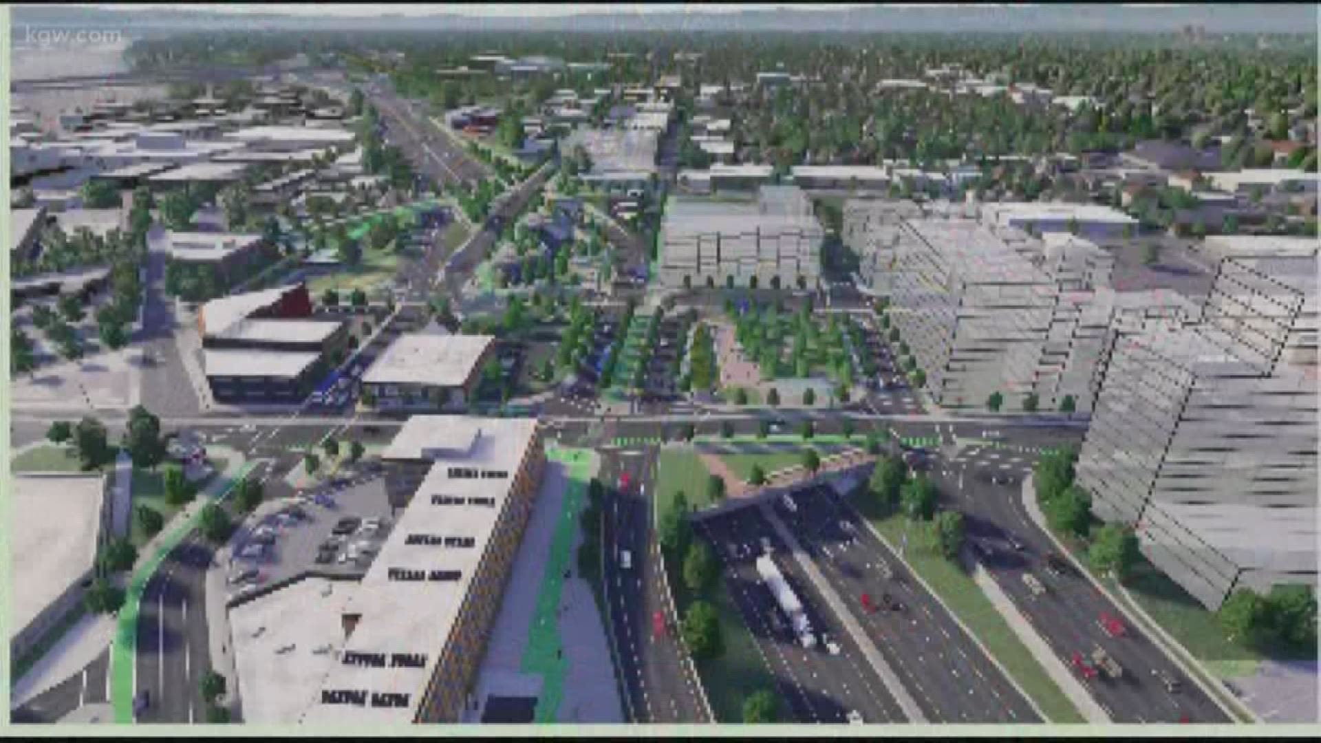 The latest on the I-5 expansion plan.